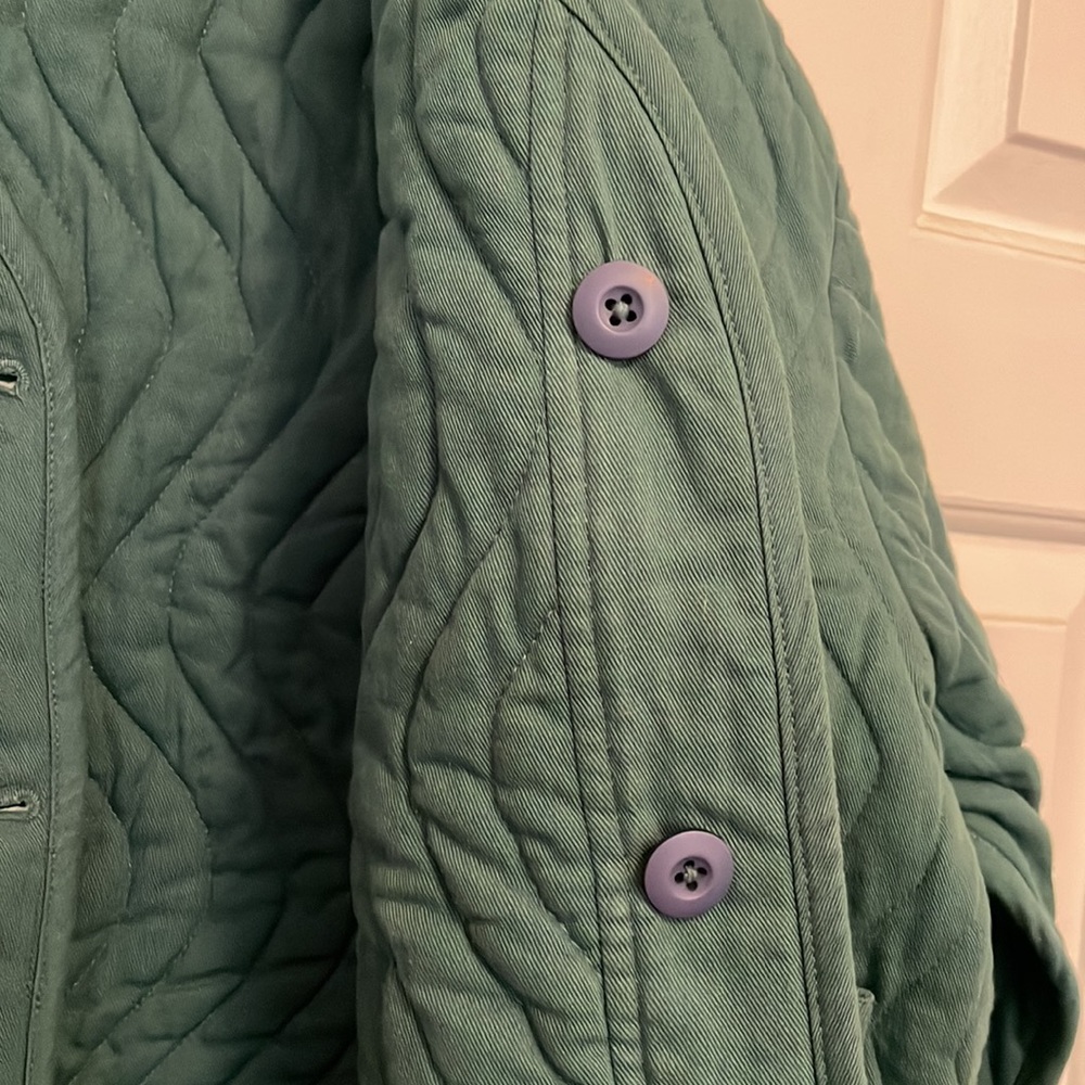 New Backbeat Organic Twill jacket - Picture 8 of 9